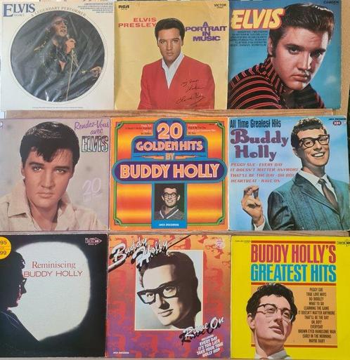 Buddy Holly, Elvis Presley, The Everly Brothers - 18 x, Cd's en Dvd's, Vinyl Singles