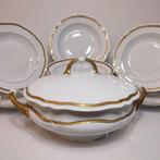 Giraud Limoges & S.P.L.D. - Tafelservies (12) - Fijn gouden, Antiek en Kunst