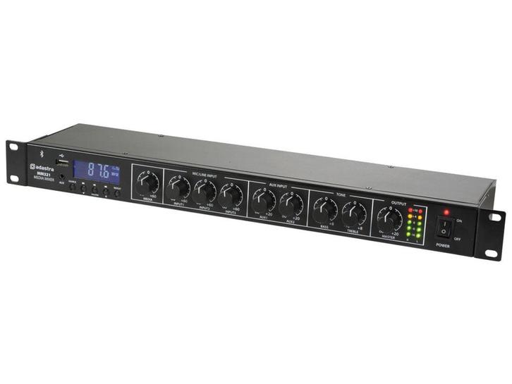 Citronic MM321 1U 3x Microfoon 2x Lijn 19&quot; Rack Mixer, Muziek en Instrumenten, Microfoons