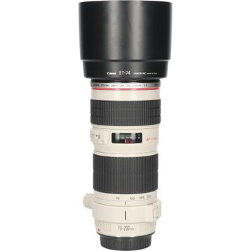 Tweedehands Canon EF 70-200mm f/4.0L USM CM3702 beschikbaar voor biedingen