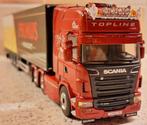 WSI 1:50 - Camion miniature - SCANIA R560/V8 - tracteur avec, Nieuw
