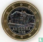 Andorra. 1 Euro 2025 (25 monnaies) en rouleau (Zonder