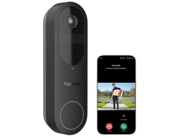 Veiling - Reolink 2K Draadloze Videodeurbel, Huis en Inrichting, Deurbellen