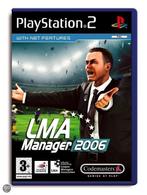 LMA Manager 2006 (ps2 tweedehands game), Consoles de jeu & Jeux vidéo, Jeux | Sony PlayStation 2, Ophalen of Verzenden