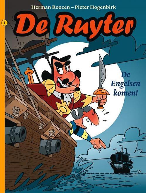 De Engelsen komen / De Ruyter / 1 9789070060244, Boeken, Stripverhalen, Zo goed als nieuw, Verzenden