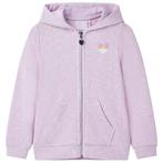 Goedkoop Vest Lila Maat 104 | OP=OP | Ritsvest voor Kleuters, Kinderen en Baby's, Kinderkleding | Maat 104, Verzenden, Nieuw