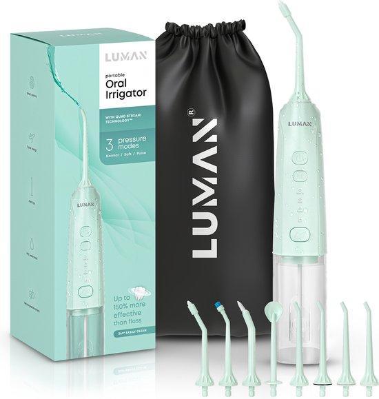 2dekans | LUMAN Waterflosser - Monddouche - Flosapparaten -, Tuin en Terras, Buitenverlichting, Ophalen of Verzenden