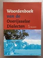 Woordenboek van de Overijsselse Dialecten / B / Publicaties, Boeken, Verzenden, Zo goed als nieuw, Nederlands