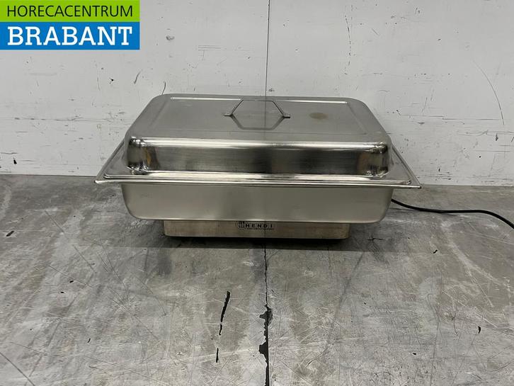 RVS Hendi Chafing dish 1/1 GN 230V, Zakelijke goederen, Horeca | Keukenapparatuur, Ophalen of Verzenden