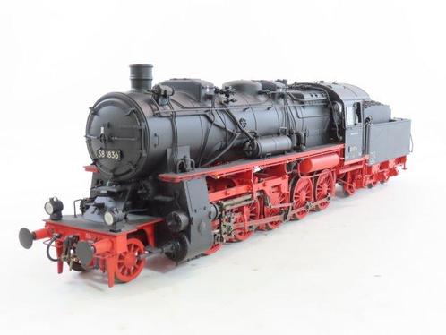 Märklin 1 - 55581 - Locomotive à vapeur avec tender (1) - BR, Hobby en Vrije tijd, Modeltreinen | Overige schalen