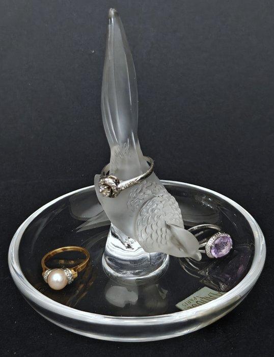 Lalique - Sieradendoos - Kristal - Baguier Faisan, Huis en Inrichting, Overige Huis en Inrichting