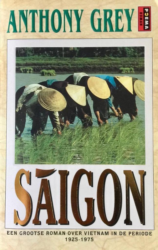 SAIGON (POEMA POCKET) 9789024511495 A. Grey, Boeken, Romans, Gelezen, Verzenden