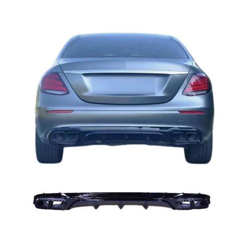 Diffuser voor mercedes e-klasse w213 volledig glanzend zwart, Auto-onderdelen, Carrosserie
