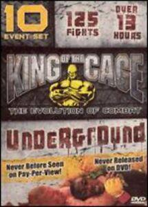 King of the Cage: The Evolution of Comba DVD, CD & DVD, DVD | Autres DVD, Envoi
