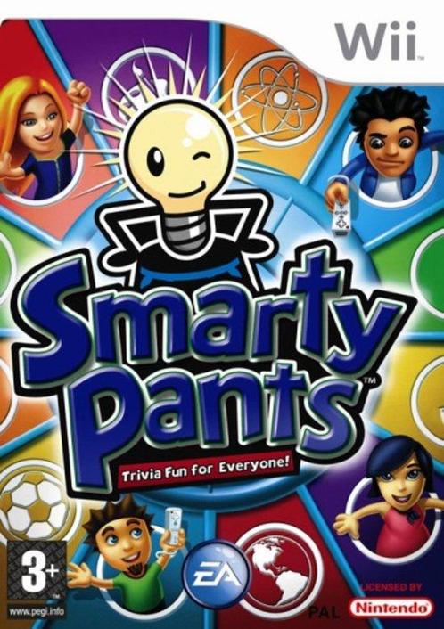 Smarty Pants (Wii tweedehands game), Consoles de jeu & Jeux vidéo, Consoles de jeu | Nintendo Wii, Enlèvement ou Envoi