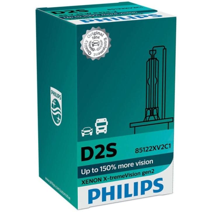 Philips D2S X-tremeVision Gen2 85122XV2C1 Xenonlamp, Autos : Pièces & Accessoires, Éclairage, Envoi