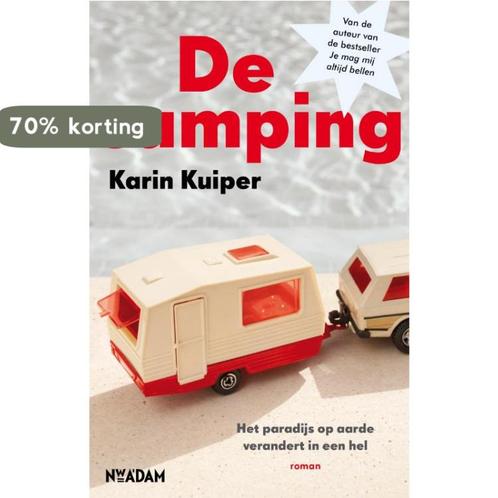 De Camping 9789046811139 Karin Kuiper, Boeken, Romans, Gelezen, Verzenden
