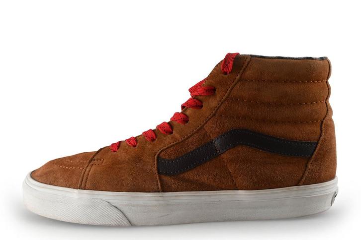 Vans Hoge sneakers in maat 43 Cognac | 20% korting, Kleding | Heren, Schoenen, Overige kleuren, Zo goed als nieuw, Sneakers, Verzenden