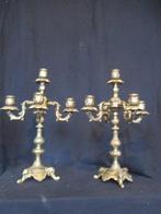 Kroonluchter (2) - Brons, Antiek en Kunst