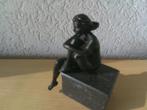 Artihove - Beeldje - MOMENT VAN RUST EN BEZINNING -, Antiek en Kunst