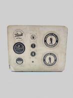 Yankee Polonais - stone Printing block on which Yankee