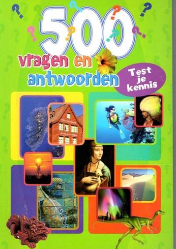 500 Vragen en Antwoorden (groen) 9789086682676 Anja Lombaert, Verzenden, Anja Lombaert