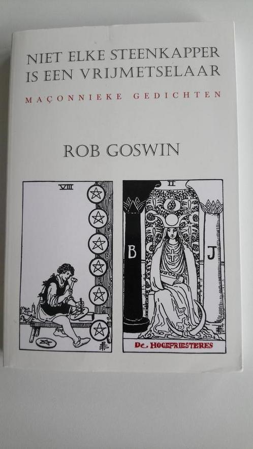 Niet elke steenkapper is een vrijmetselaar 9789462420205, Boeken, Overige Boeken, Gelezen, Verzenden