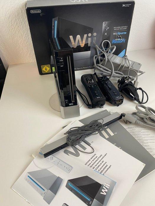 Nintendo - Wii - Black Edition – Complete with accessories +, Games en Spelcomputers, Spelcomputers | Overige Accessoires