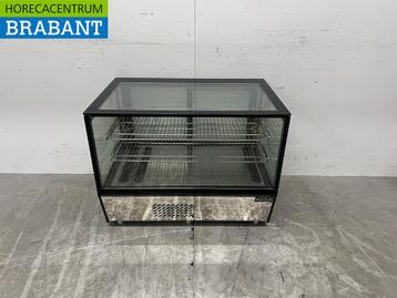 Combisteel Vitrine réfrigérée 159 litres 230V Horeca, Verzenden