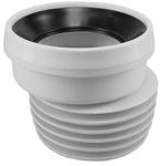 Closet-aansluitstukken 110x100 wit Offset, Ophalen of Verzenden, Nieuw