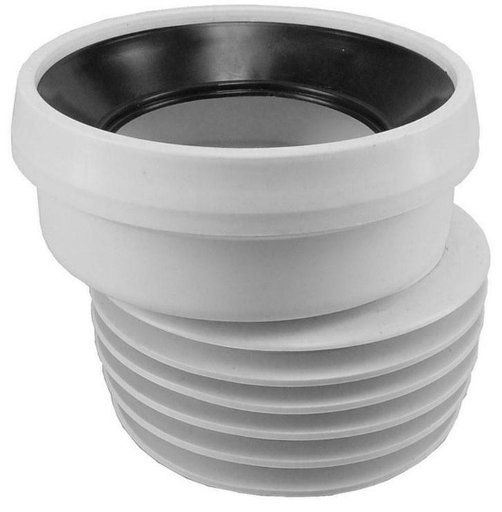 Closet-aansluitstukken 110x100 wit Offset, Doe-het-zelf en Bouw, Sanitair, Ophalen of Verzenden