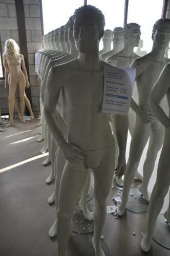 *TIP*  heren figuren staand, Zakelijke goederen, Kantoor en Winkelinrichting | Winkel en Inventaris, Ophalen of Verzenden