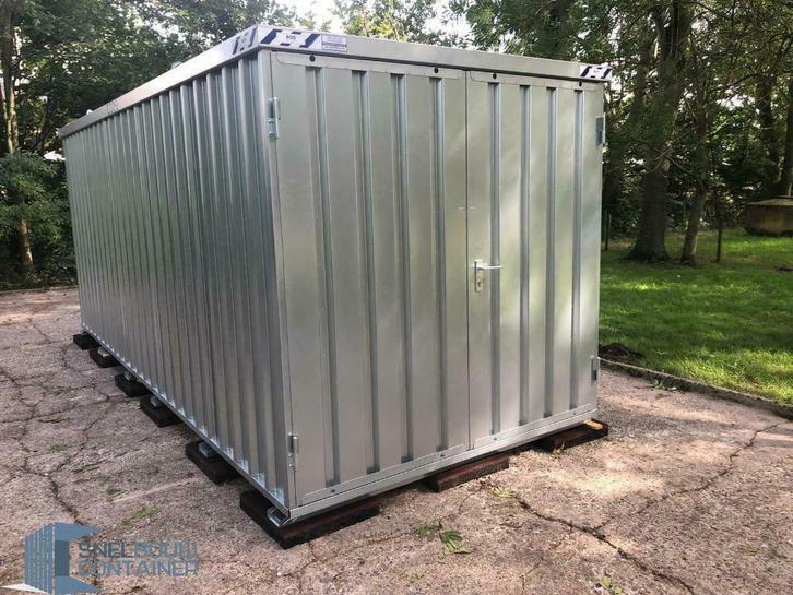 Tijdelijke opslagplaats 5x2, Doe-het-zelf en Bouw, Overige Doe-Het-Zelf en Bouw, Nieuw