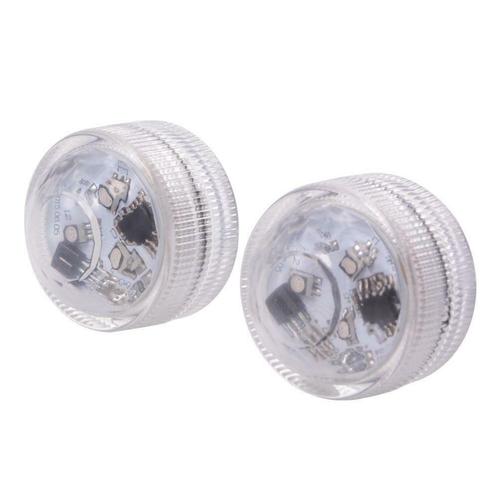 Onderwater RGB LED lampjes met Afstandsbediening - Set, Doe-het-zelf en Bouw, Elektriciteit en Kabels, Kabel of Snoer, Verzenden