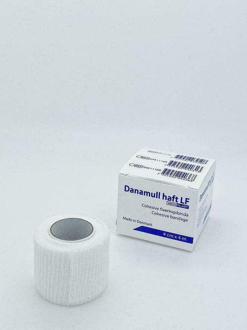 Danamull Haft Zelfklevend Fixatiewindsel 4cm x 4m, Diversen, Verpleegmiddelen, Nieuw, Ophalen of Verzenden
