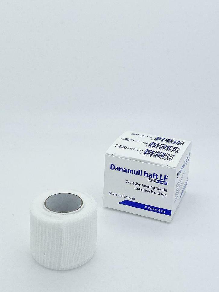 Danamull Haft Zelfklevend Fixatiewindsel 4cm x 4m, Diversen, Verpleegmiddelen, Nieuw, Ophalen of Verzenden