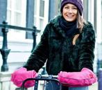 Fietshandschoenen, handschoenen fiets, handmoffen, wobs, Fietsen en Brommers, Fietsaccessoires | Fietskleding, Nieuw