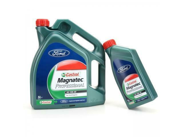 ORIGINEEL Ford motorolie CASTROL Magnatec Professional A5 5W, Auto diversen, Overige Auto diversen, Ophalen of Verzenden