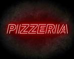 PIZZERIA neon sign - LED neon reclame bord neon letters v..., Zakelijke goederen, Horeca | Overige, Verzenden