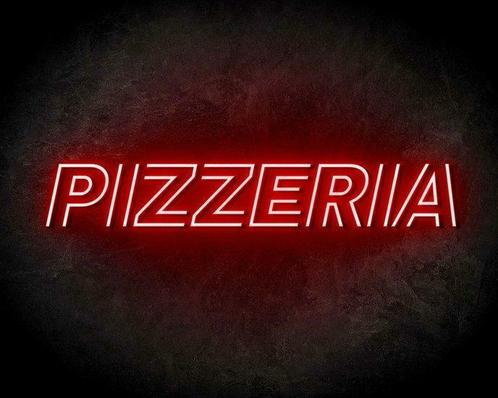 PIZZERIA neon sign - LED neon reclame bord neon letters v..., Zakelijke goederen, Horeca | Overige, Verzenden