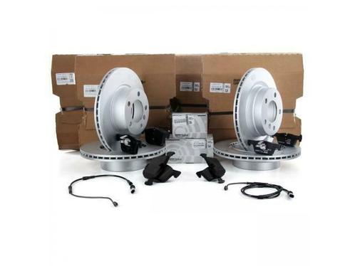 ORIGINELE BMW remset remschijf + pads + Wako F20 F30 F31 voo, Auto-onderdelen, Remmen en Aandrijving, Ophalen of Verzenden