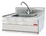 Plonge Inox | avec Vidange, Bouchon de Surverse et Robinet |