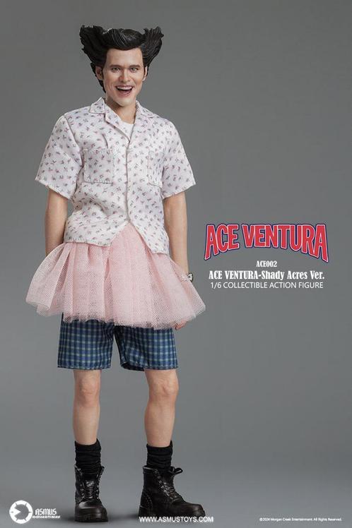 Ace Ventura: Pet Detective Action Figure 1/6 Ace Ventura Sha, Verzamelen, Film en Tv, Ophalen of Verzenden