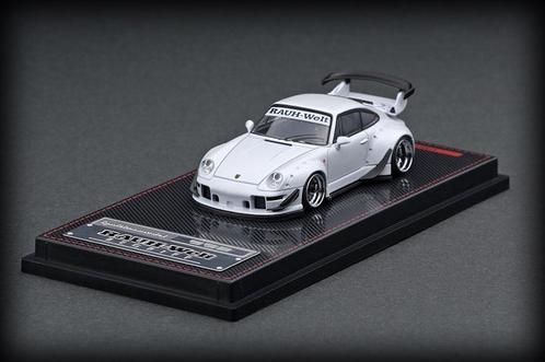 IGNITION MODEL schaalmodel 1:64 Porsche RWB 993, Hobby en Vrije tijd, Modelauto's | Overige schalen, Auto, Nieuw, Ophalen of Verzenden