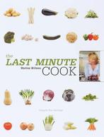 The last minute cook 9789057202889, Livres, Livres de cuisine, M. Willems, Verzenden