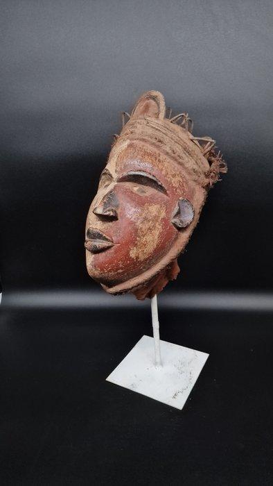 MASQUE YOMBE - Bakongo - République démocratique du Congo, Antiek en Kunst, Kunst | Niet-Westerse kunst