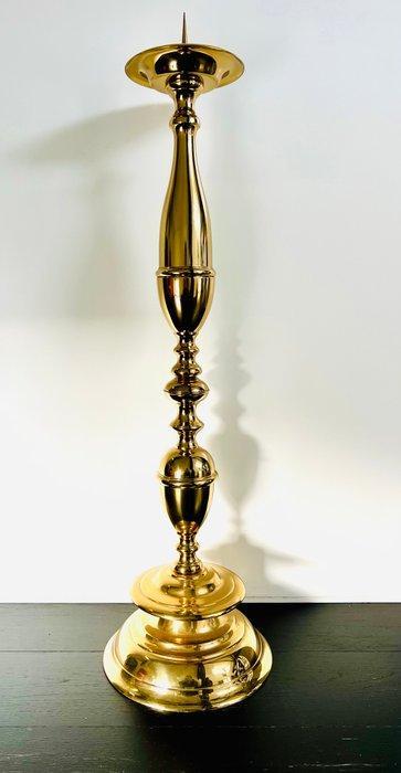 Taperstick (kleine blaker met een dunne pijp) - Verguld, Antiek en Kunst, Kunst | Niet-Westerse kunst