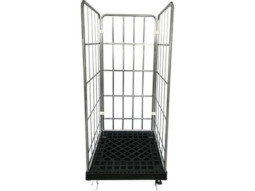Stier - Rolcontainer - 3-zijdig omrand, Huis en Inrichting, Woonaccessoires | Overige, Nieuw, Verzenden