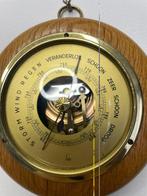 Aneroid barometer - Hout - aneroïde barometer