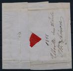 Pruisen 1866 - 10 Sgr. Binnenlandse dienst per aangetekende, Gestempeld